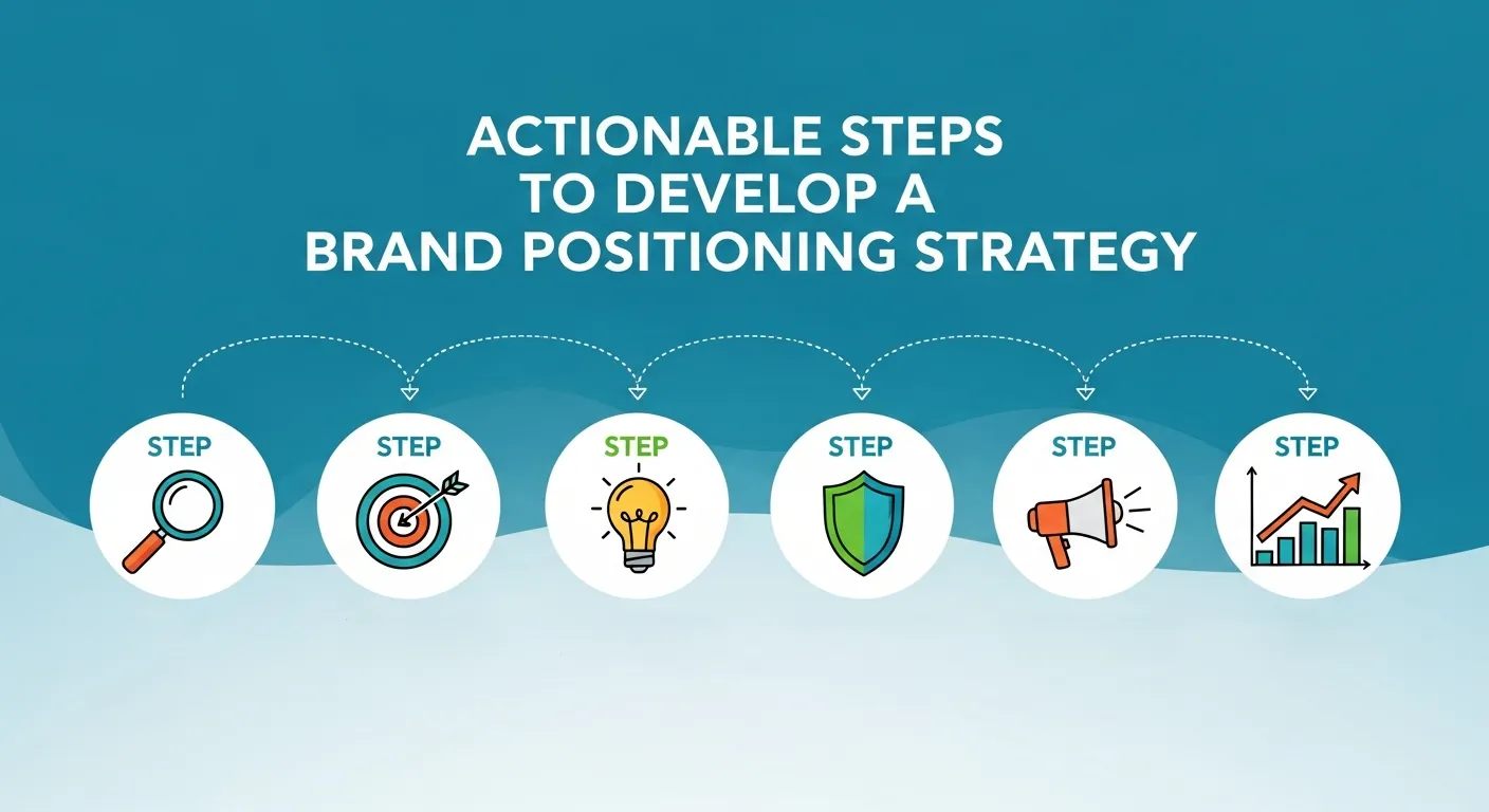 Actionable Steps to Develop a Brand Positioning Strategy | What is Brand Positioning in Marketing