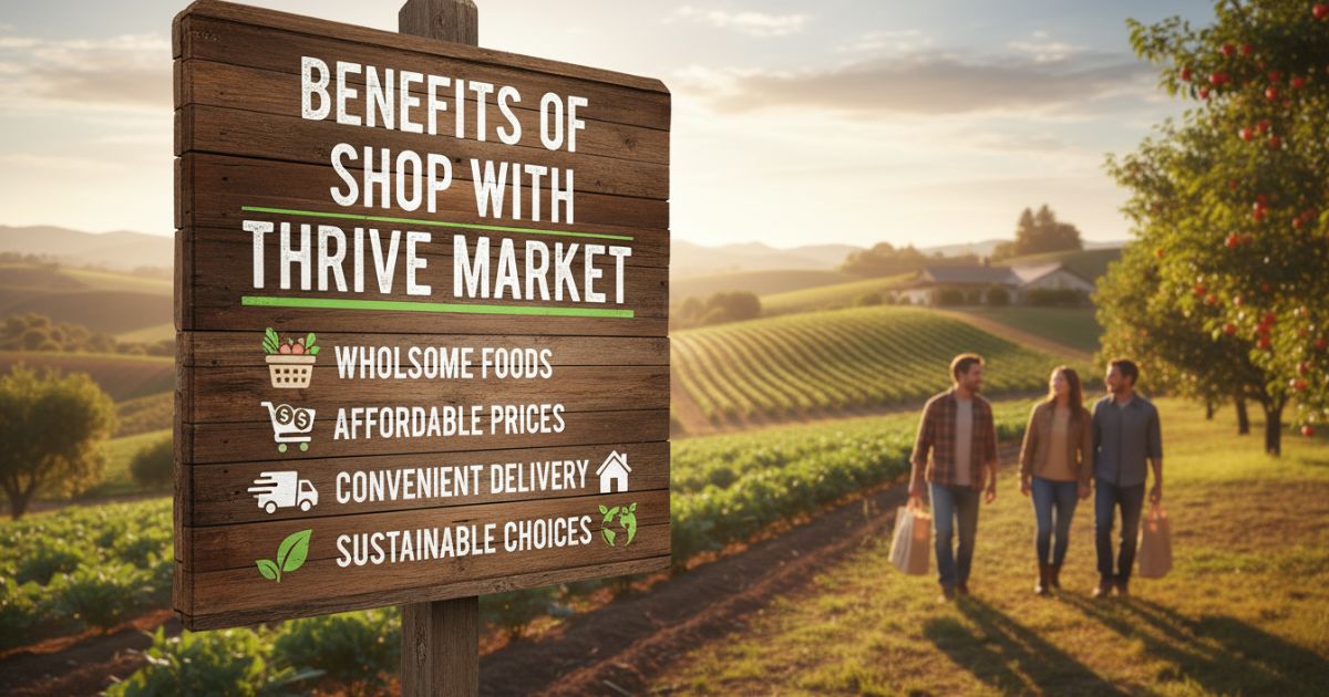 Benefits of Thrive Market