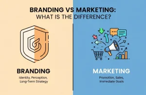 Branding vs Marketing: What is the difference? Branding vs Marketing What is the difference