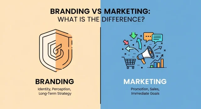 Branding vs Marketing What is the difference