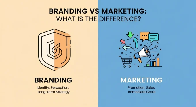 Branding vs Marketing: What is the difference? Branding vs Marketing What is the difference