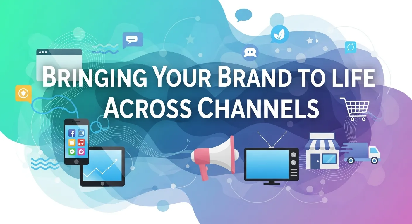 Bringing Your Brand to Life Across Channel