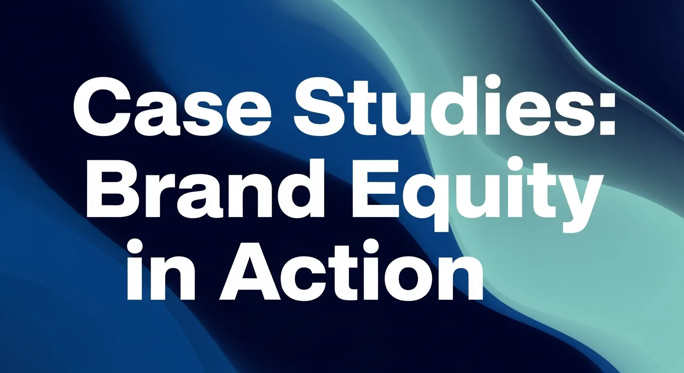 Case Studies Brand Equity in Action