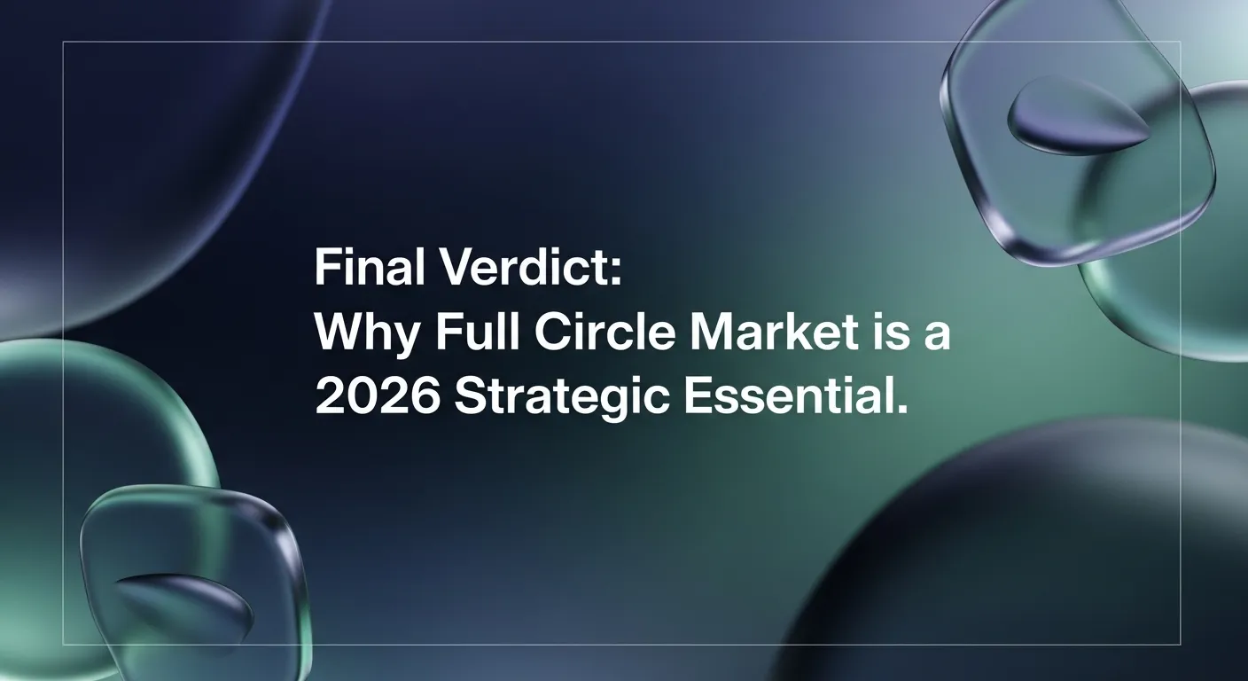 Final Verdict Why Full Circle Market is a 2026 Strategic Essential | Full Circle Market