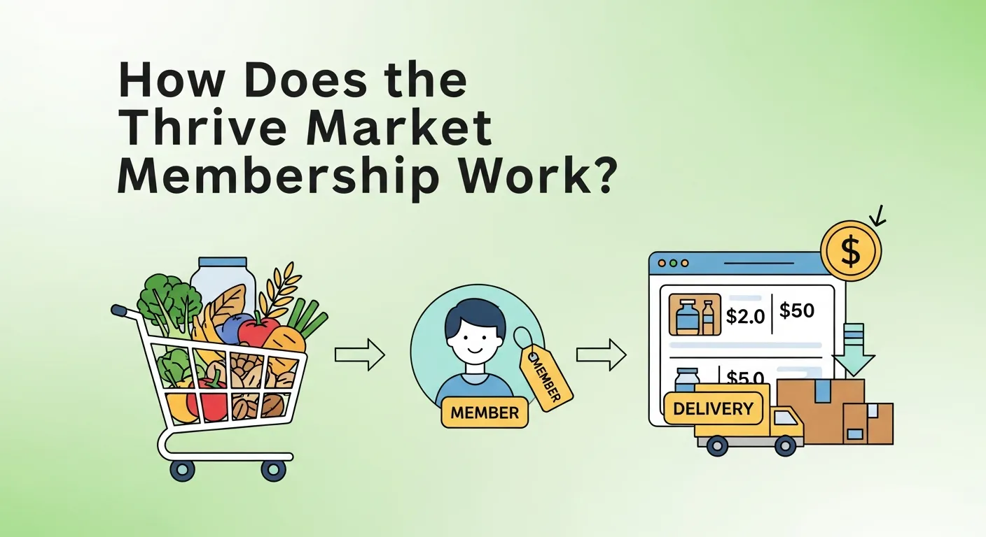 How Does the Thrive Market Membership Work