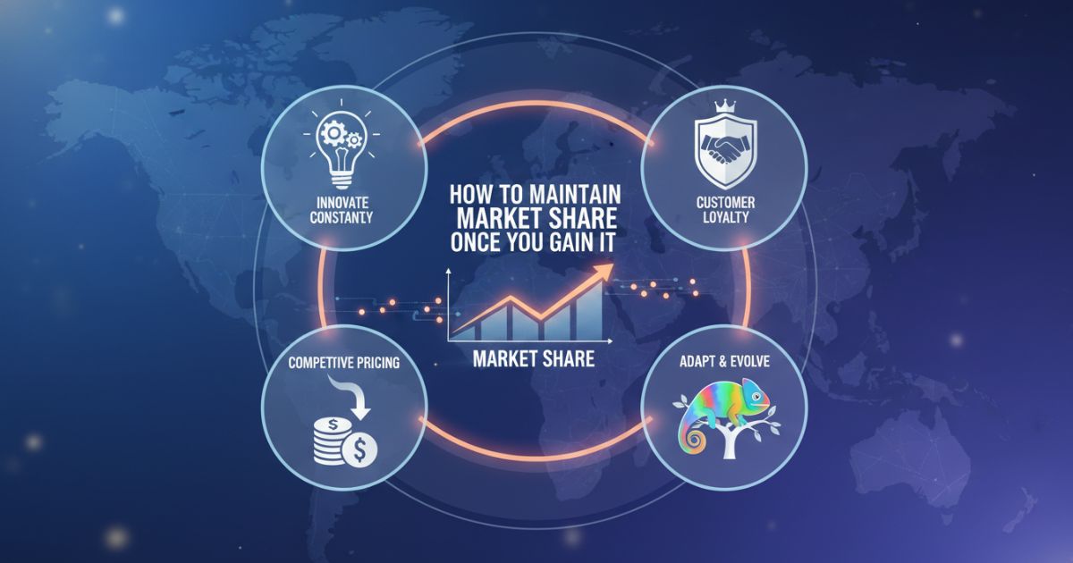 How to Maintain Market Share