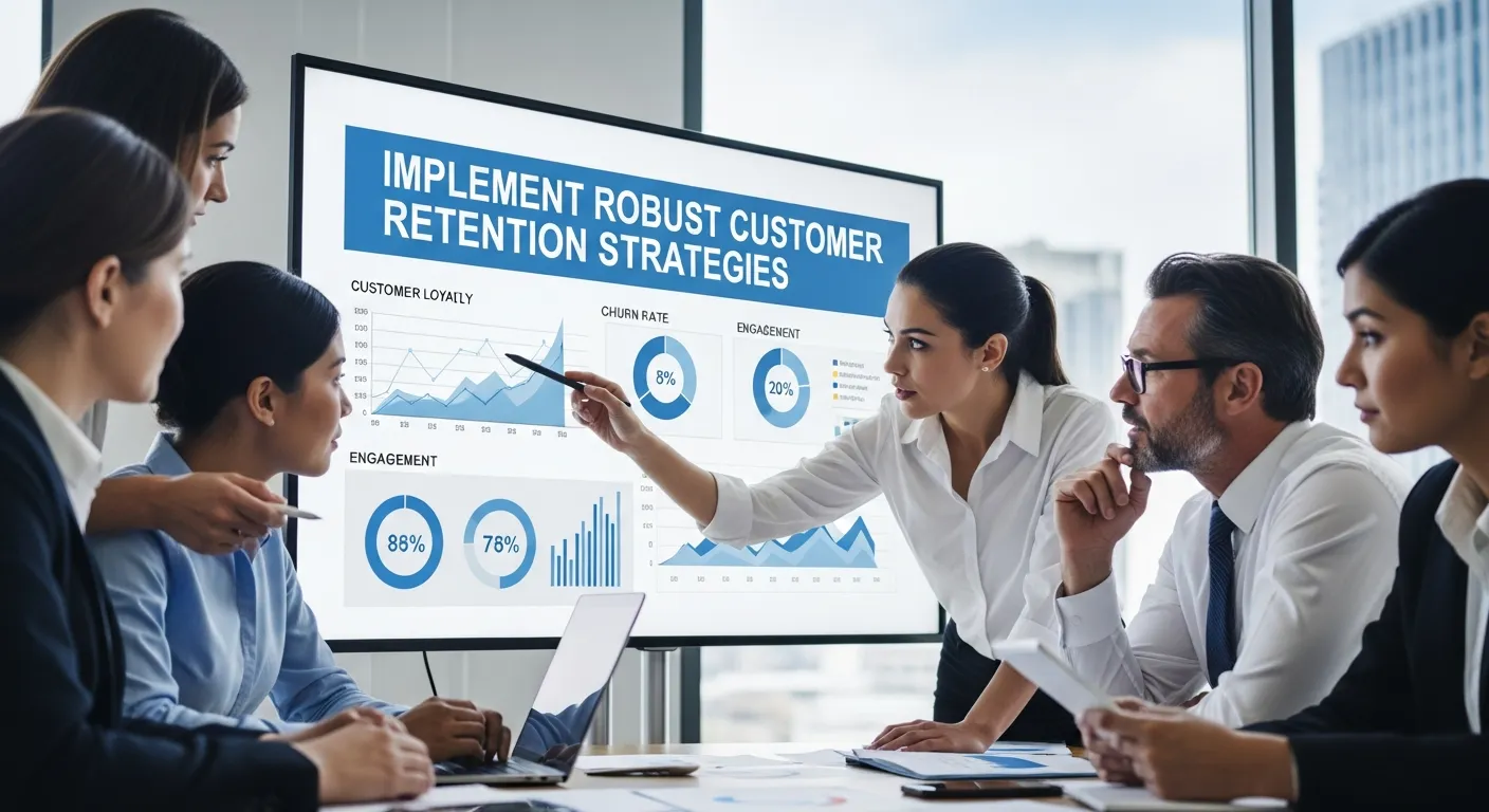 Implement Robust Customer Retention Strategies