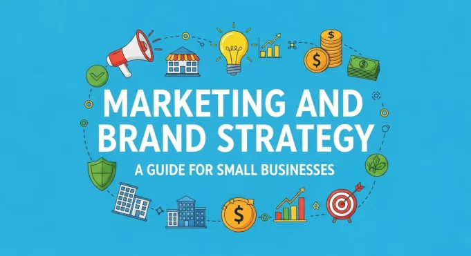 Marketing and Brand Strategy: A Guide for Small Businesses Marketing and Brand Strategy A Guide for Small Businesses