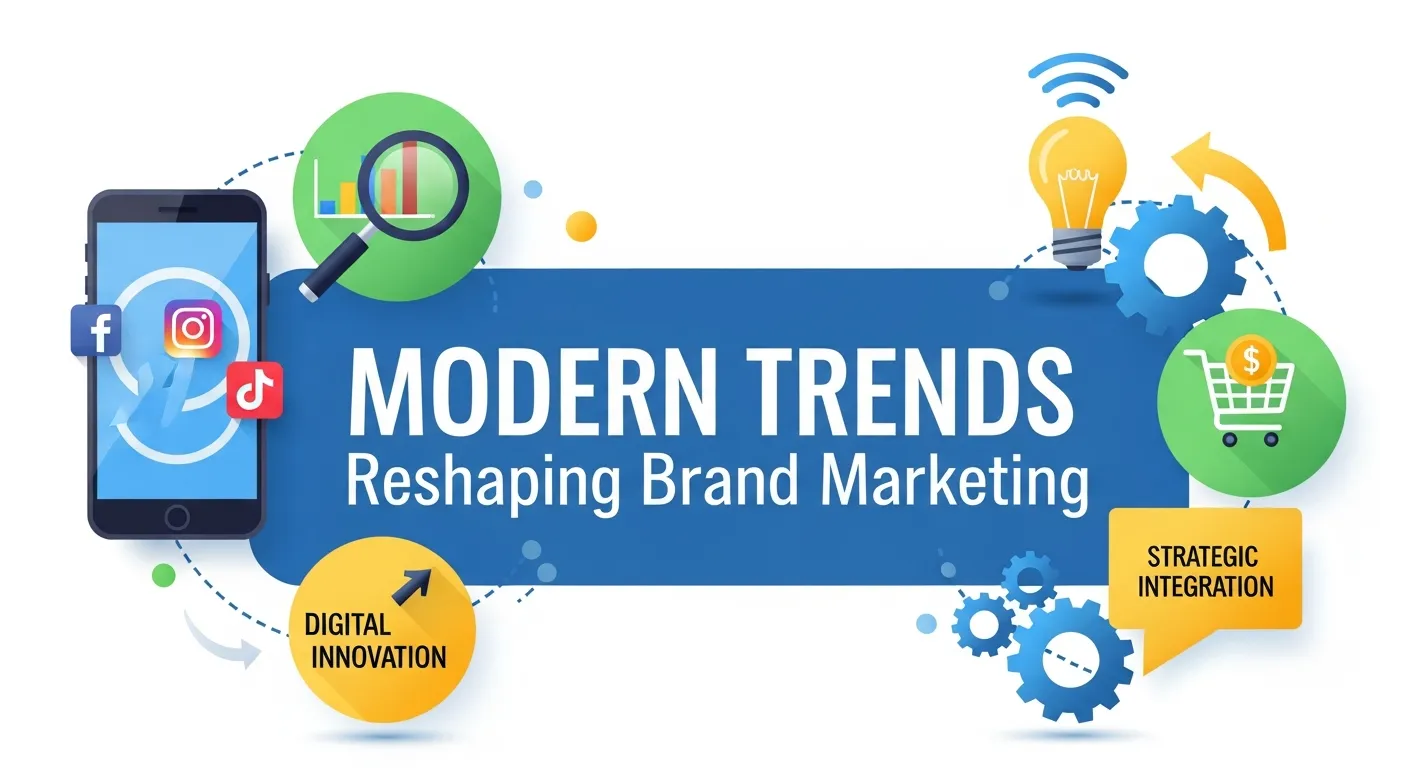 Modern Trends Reshaping Brand Marketing