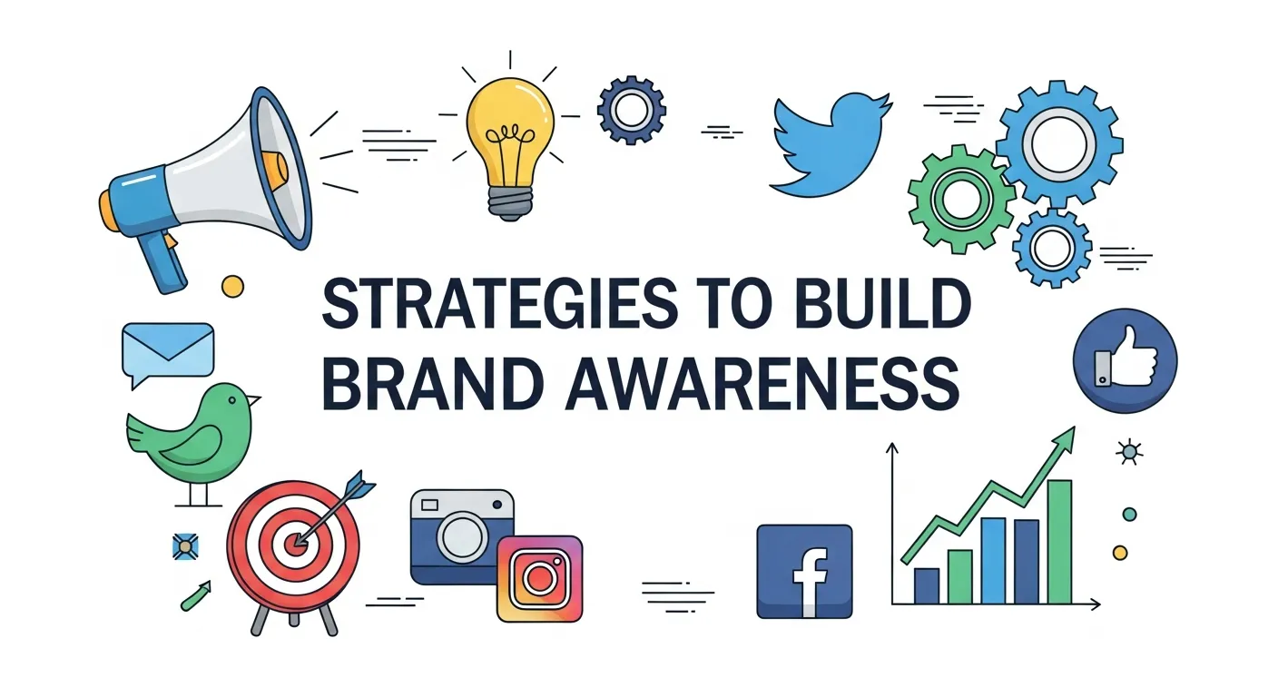 Strategies to Build Brand Awareness in Marketing