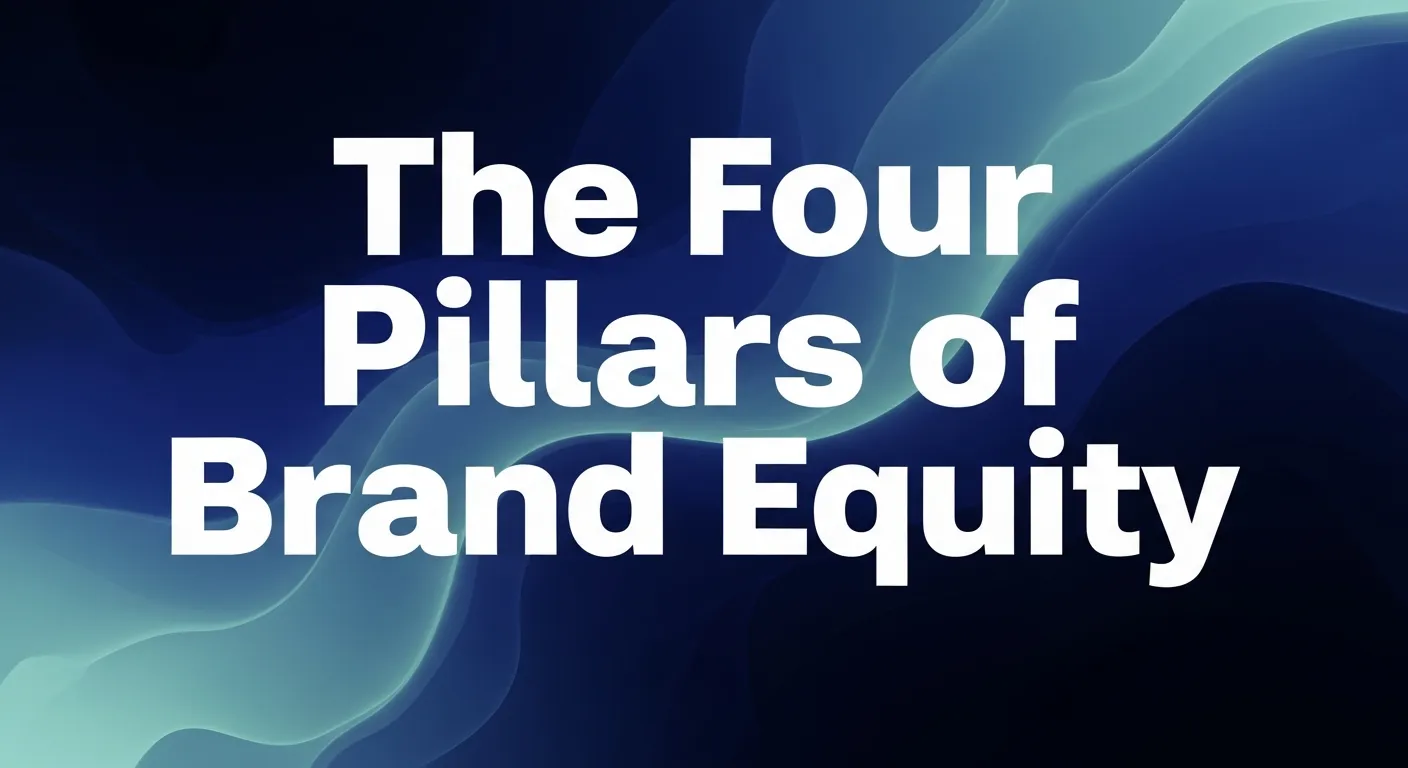 The Four Pillars of Brand Equity