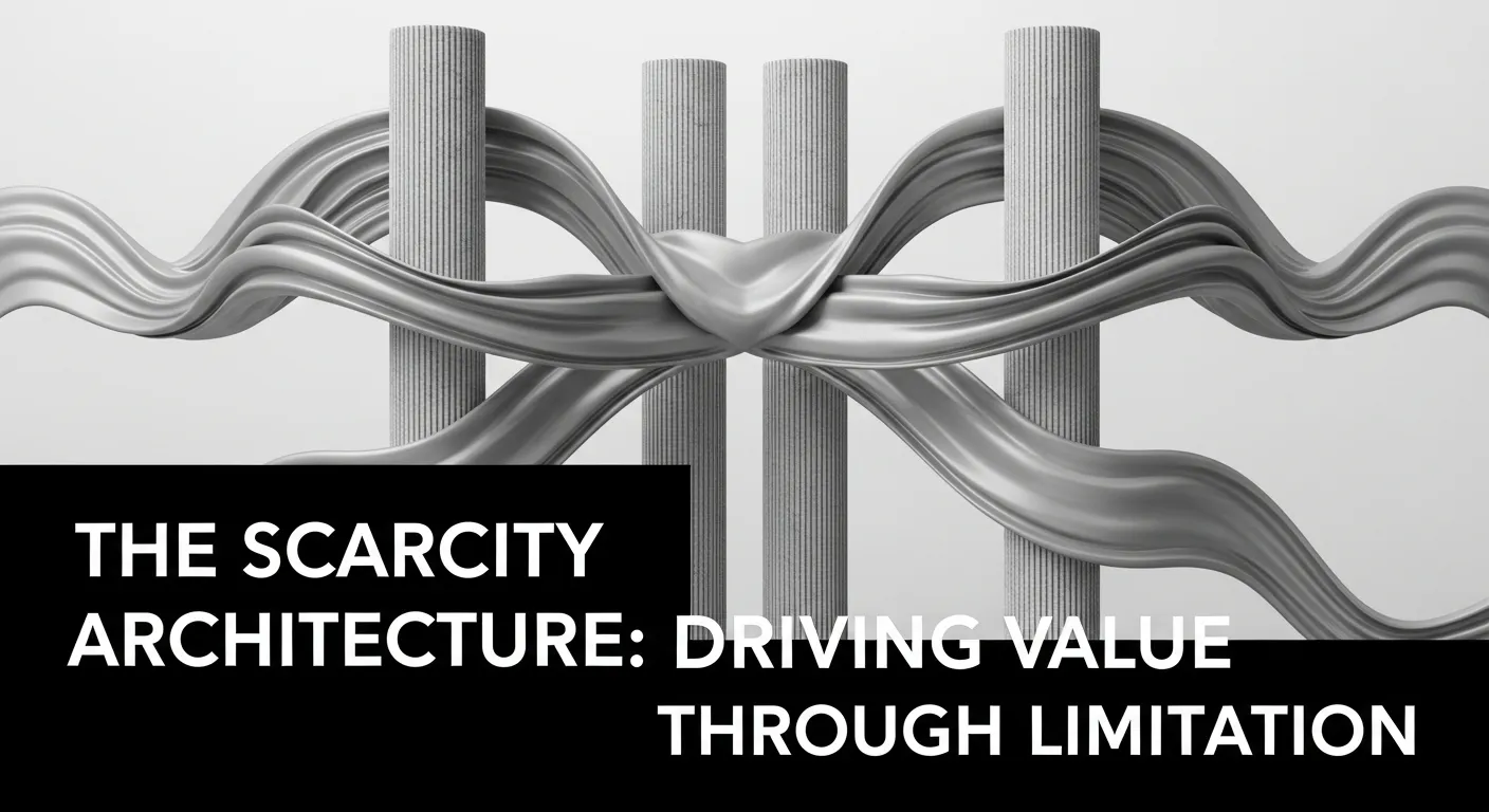The Scarcity Architecture Driving Value Through Limitation