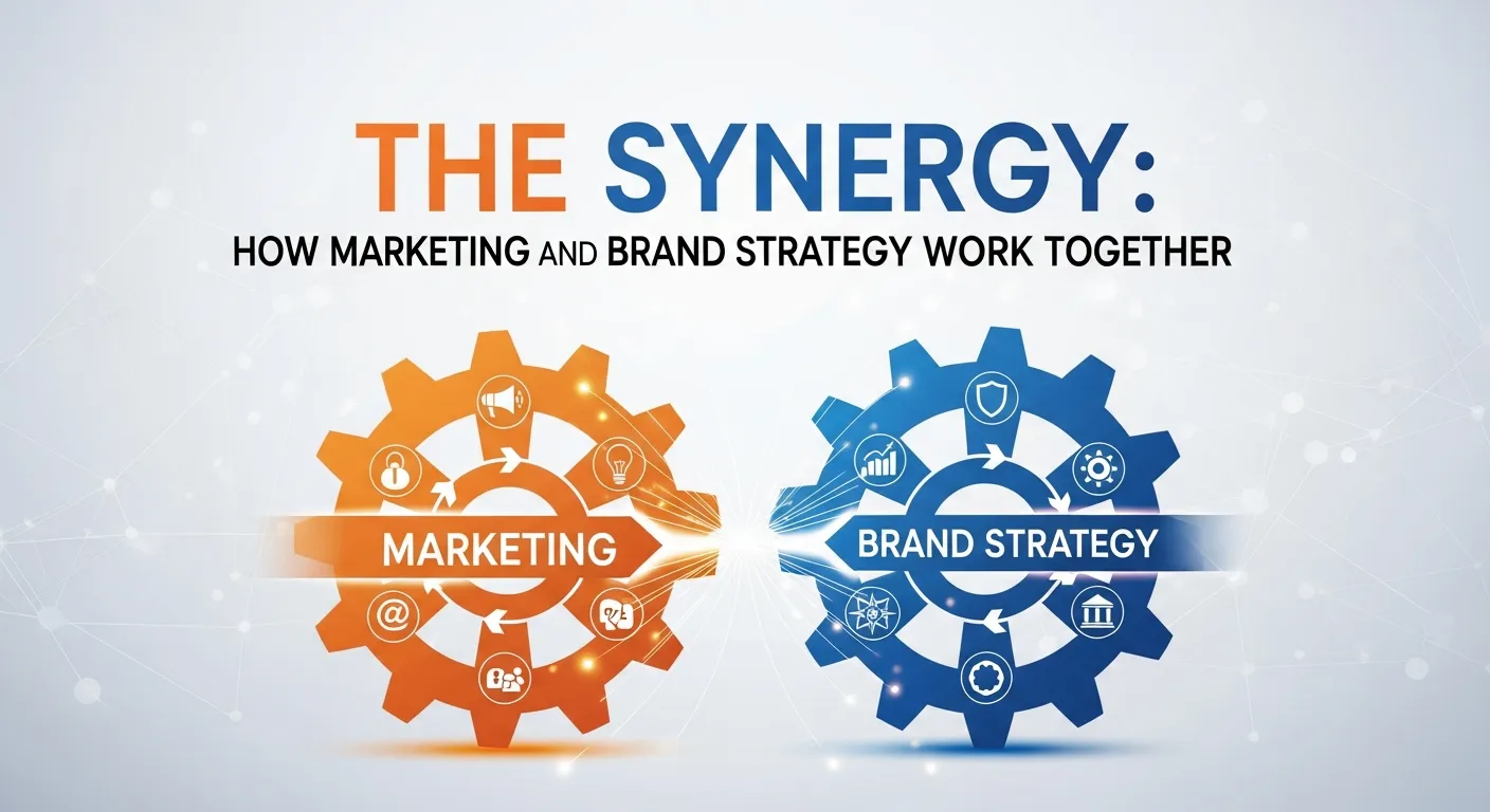 The Synergy How Marketing and Brand Strategy Work Together