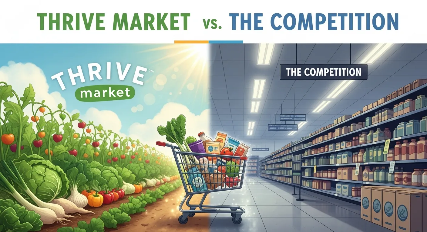 Thrive Market vs. The Competition