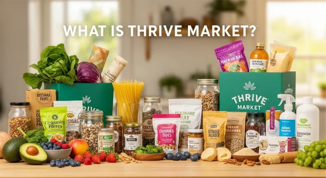 What Is Thrive Market