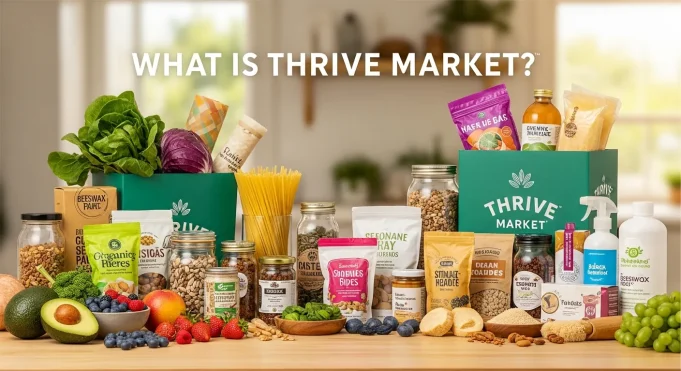 What Is Thrive Market? A Complete Guide to Products, Brands & Benefits What Is Thrive Market