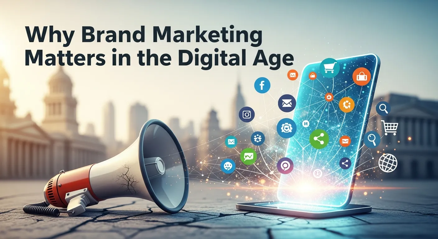 Why Brand Marketing Matters in the Digital Age