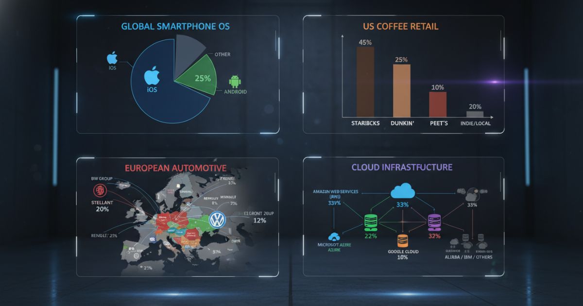 increase market share example