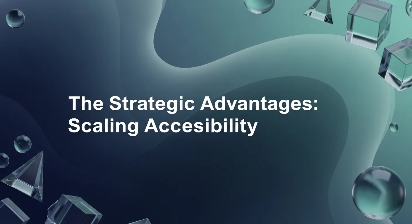 The Strategic Advantages: Scaling Accessibility | Full Circle Market