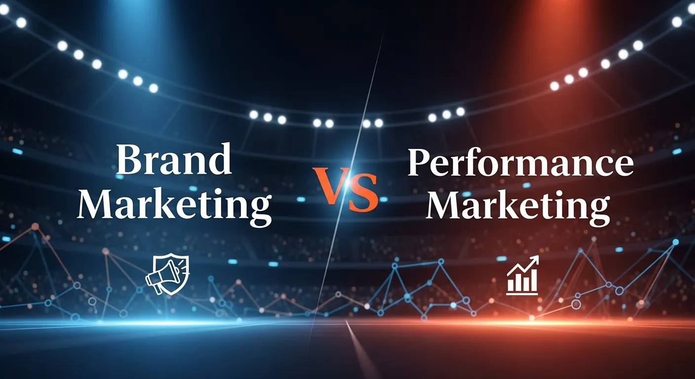 Brand Marketing vs Performance Marketing