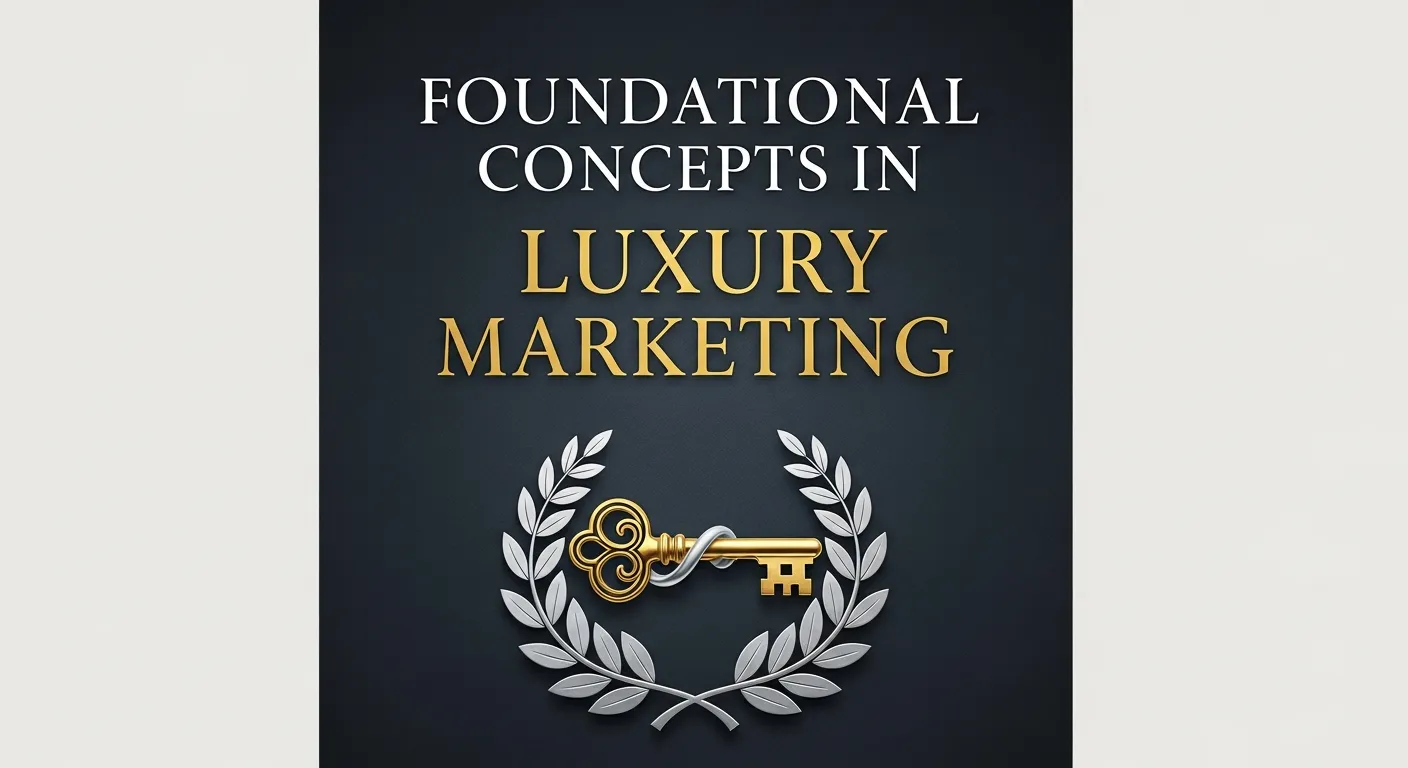Foundational Concepts in Luxury Marketing