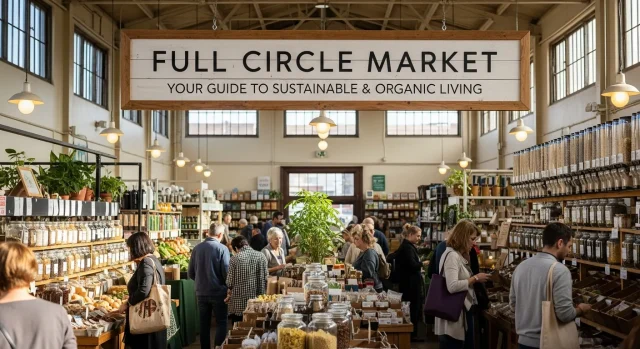 Full Circle Market Your Guide to Sustainable & Organic Living