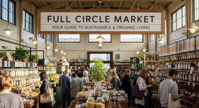 Full Circle Market: Your Guide to Sustainable & Organic Living Full Circle Market Your Guide to Sustainable & Organic Living