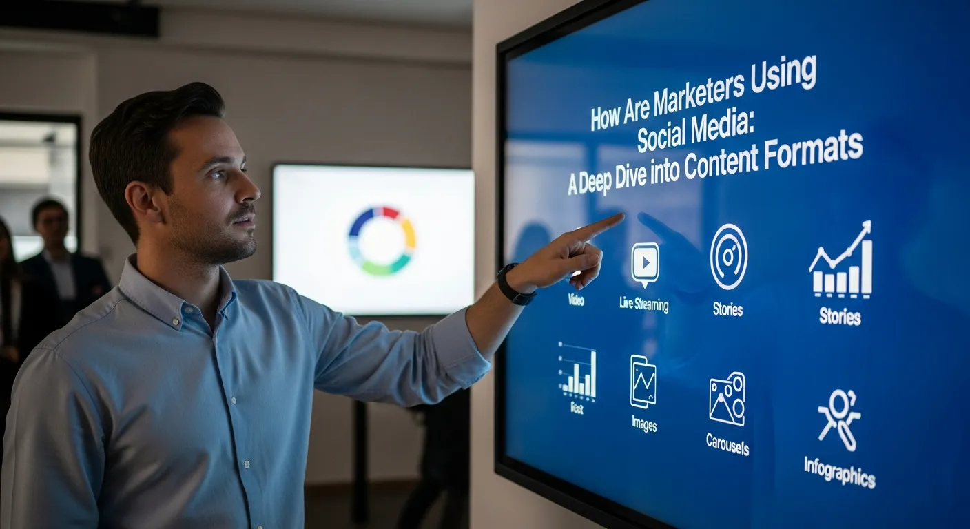 How Are Marketers Using Social Media A Deep Dive into Content Formats