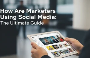 How Are Marketers Using Social Media: The Ultimate Guide How Are Marketers Using Social Media The Ultimate Guide