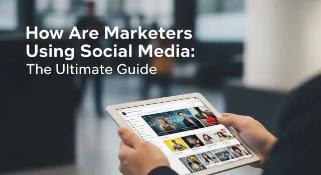 How Are Marketers Using Social Media The Ultimate Guide