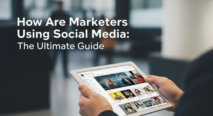 How Are Marketers Using Social Media: The Ultimate Guide How Are Marketers Using Social Media The Ultimate Guide