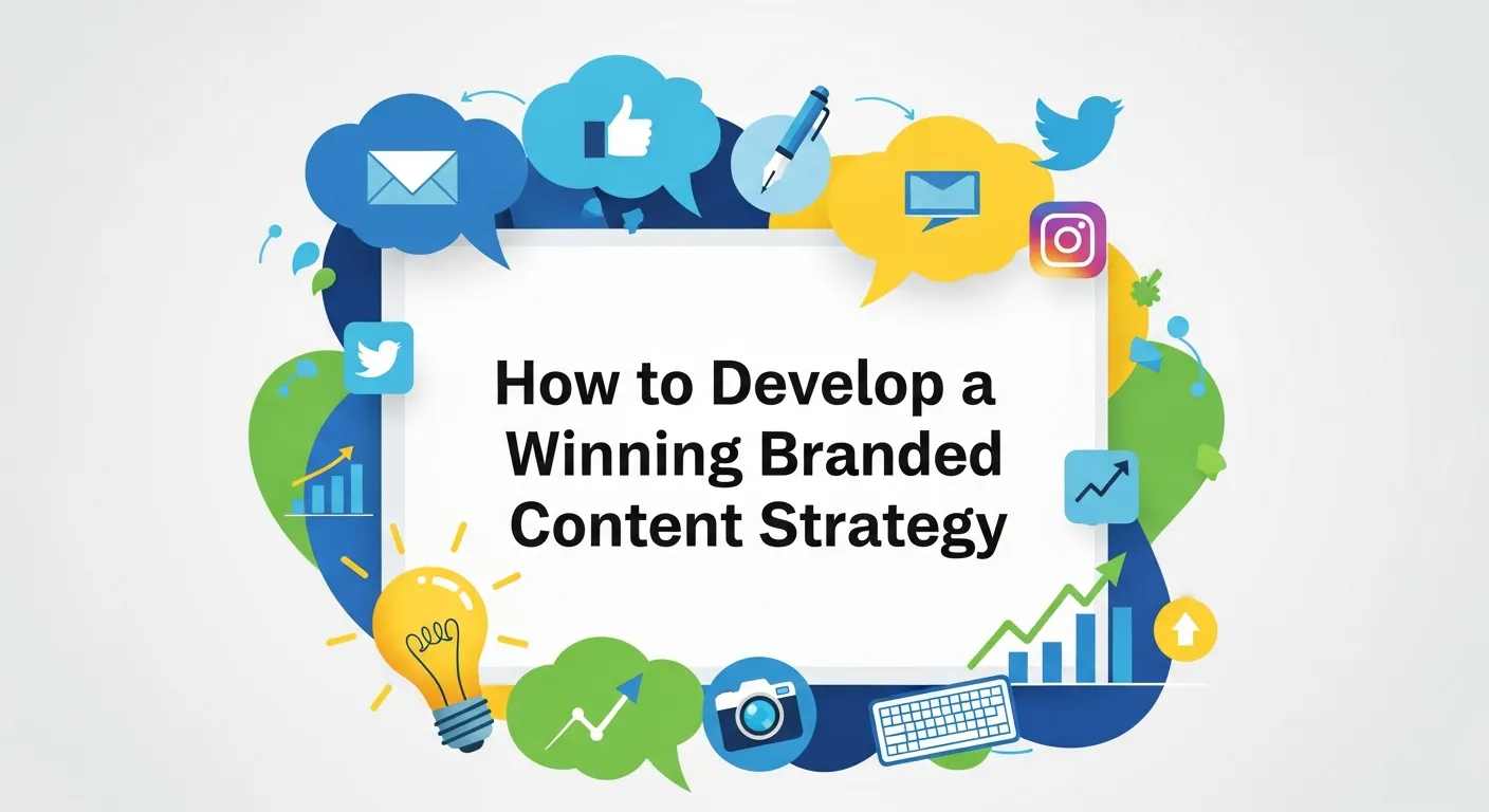 How to Develop a Winning Branded Content Strategy