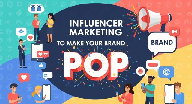 Influencer Marketing to Make Your Brand Pop