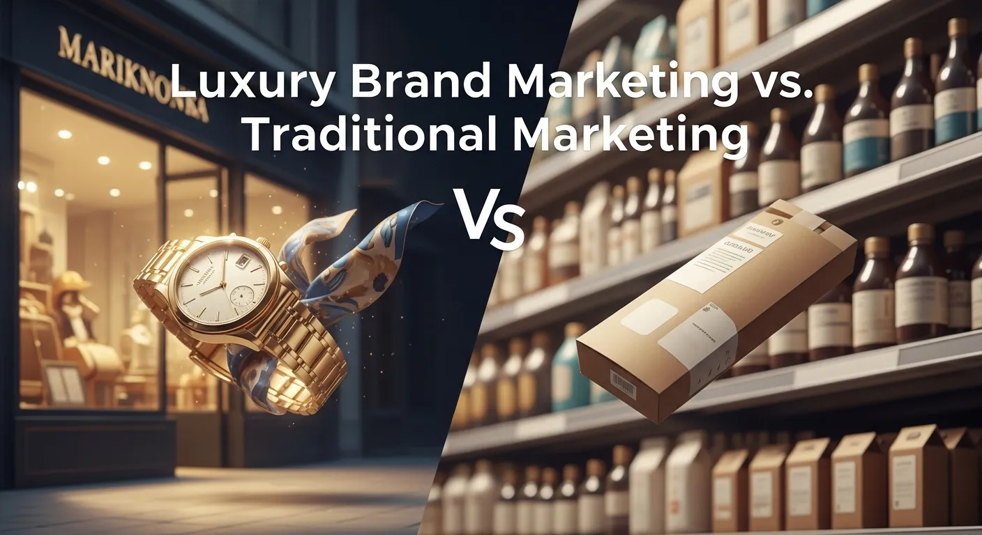 Luxury Brand Marketing vs. Traditional Marketing