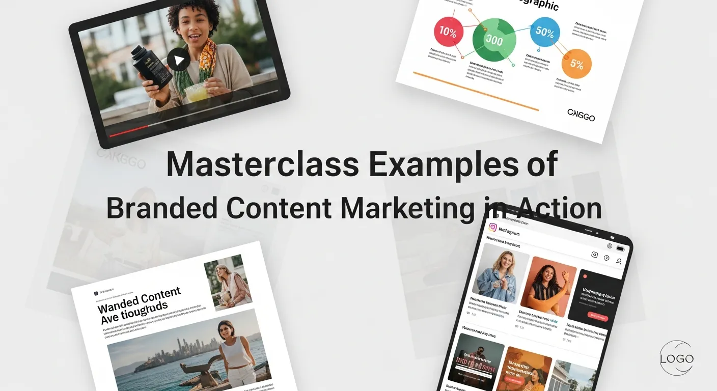 Masterclass Examples of Branded Content Marketing in Action