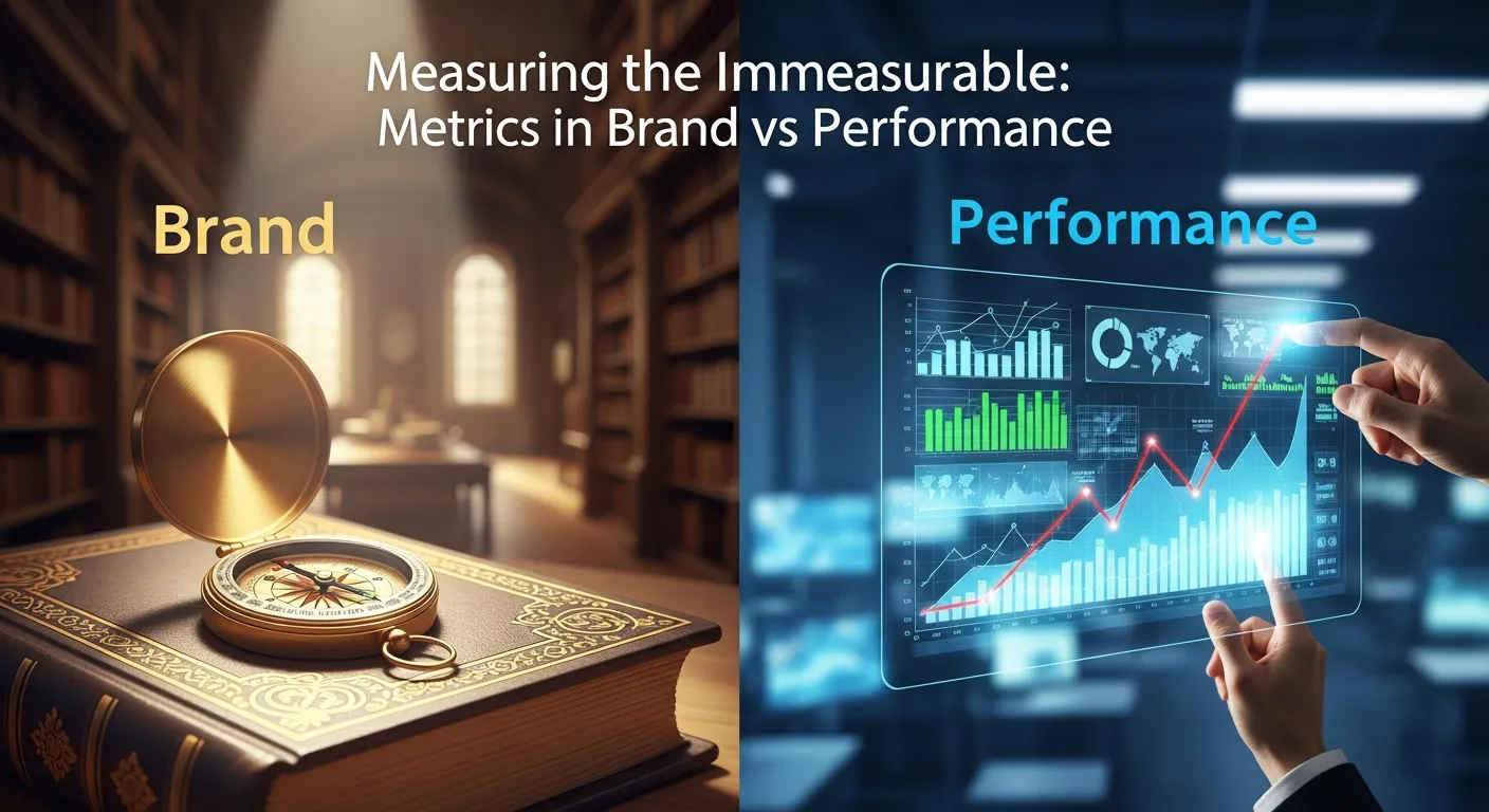 Brand Marketing vs Performance Marketing