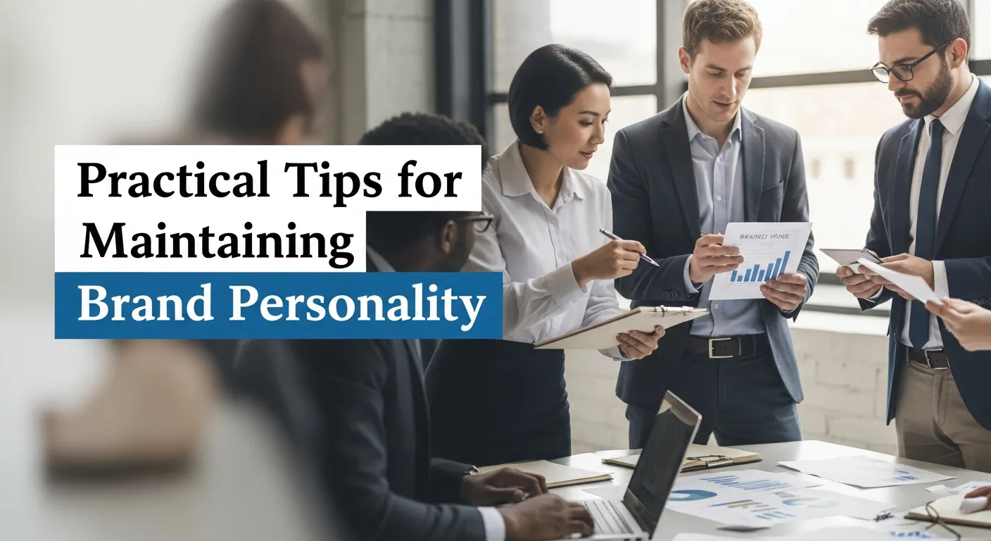 Practical Tips for Maintaining Brand Personality