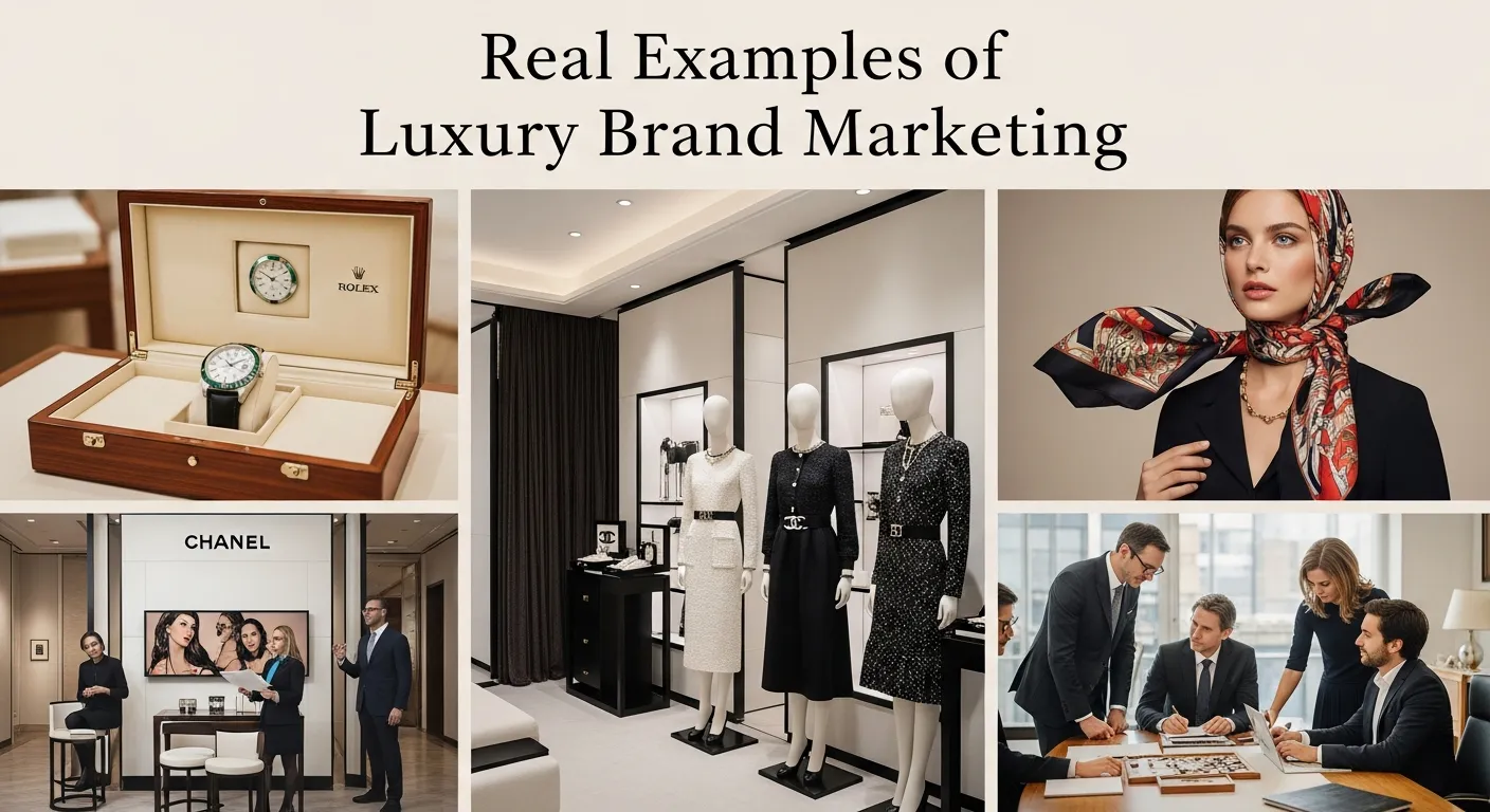Real Examples of Luxury Brand Marketing