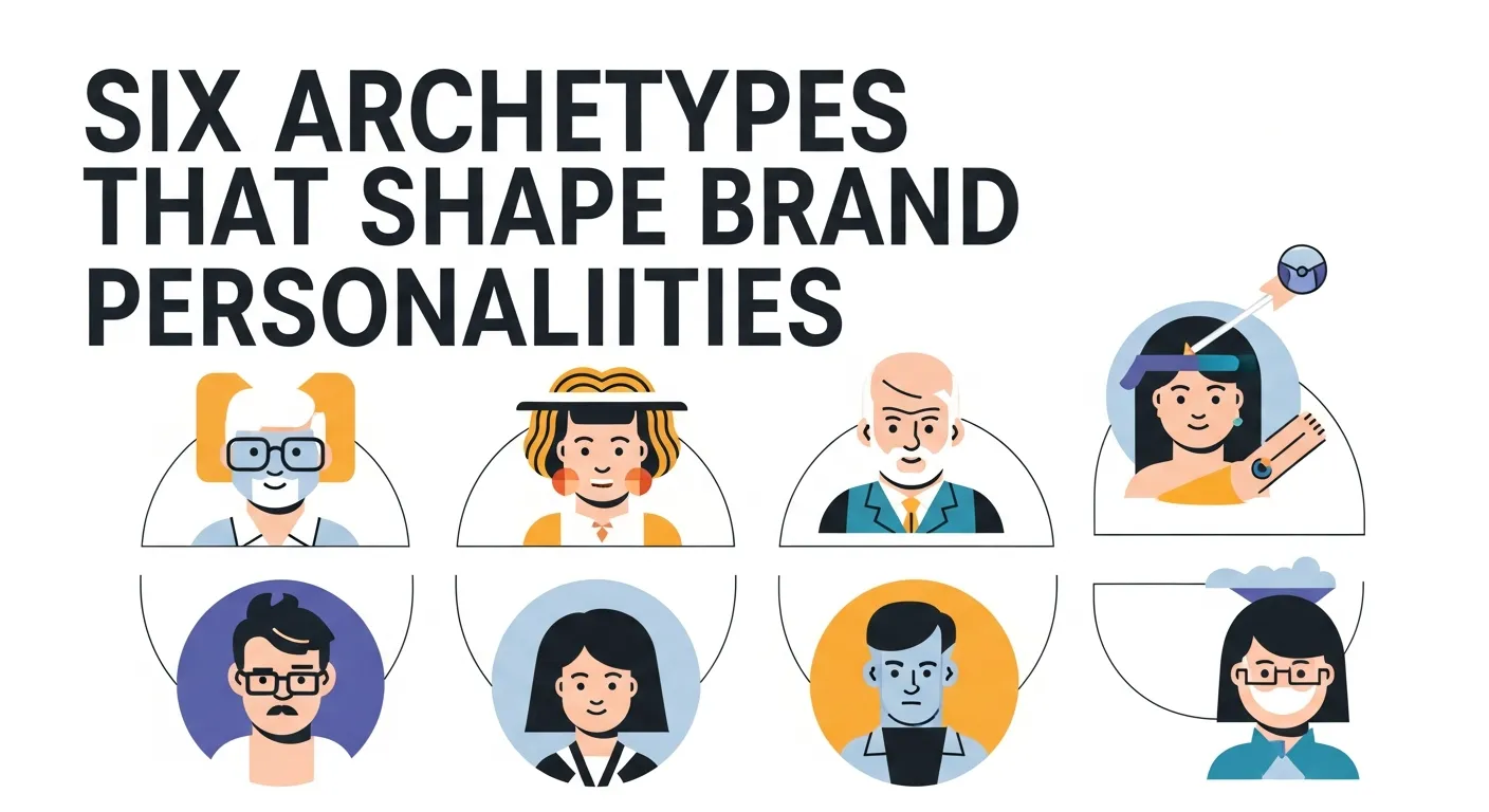 Six Archetypes That Shape Brand Personalities