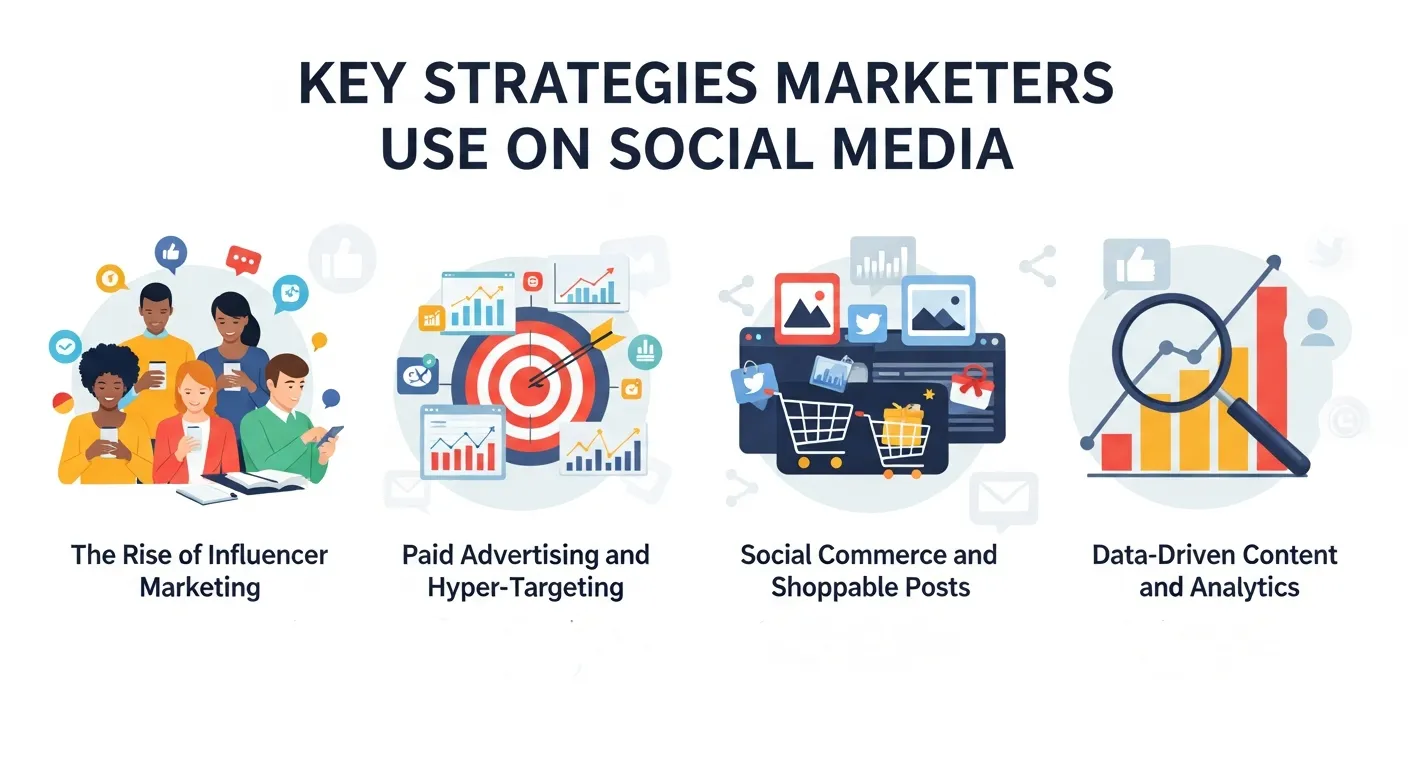 How Are Marketers Using Social Media The Ultimate Guide