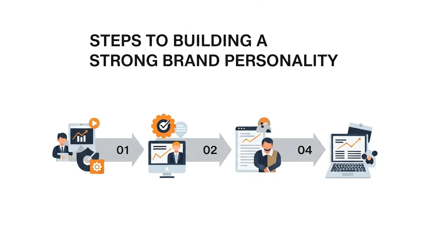 Steps to Building a Strong Brand Personality