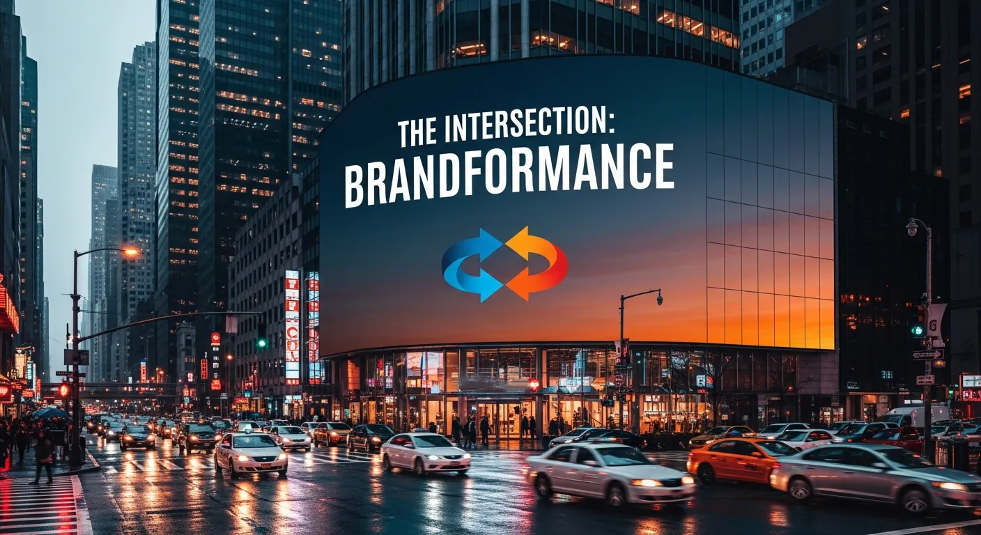 Brand Marketing vs Performance Marketing