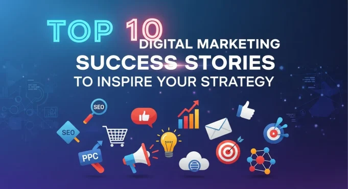 Top 10 Digital Marketing Success Stories to Inspire Your Strategy Top 10 Digital Marketing Success