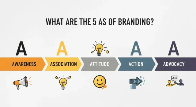 What Are the 5 As of Branding