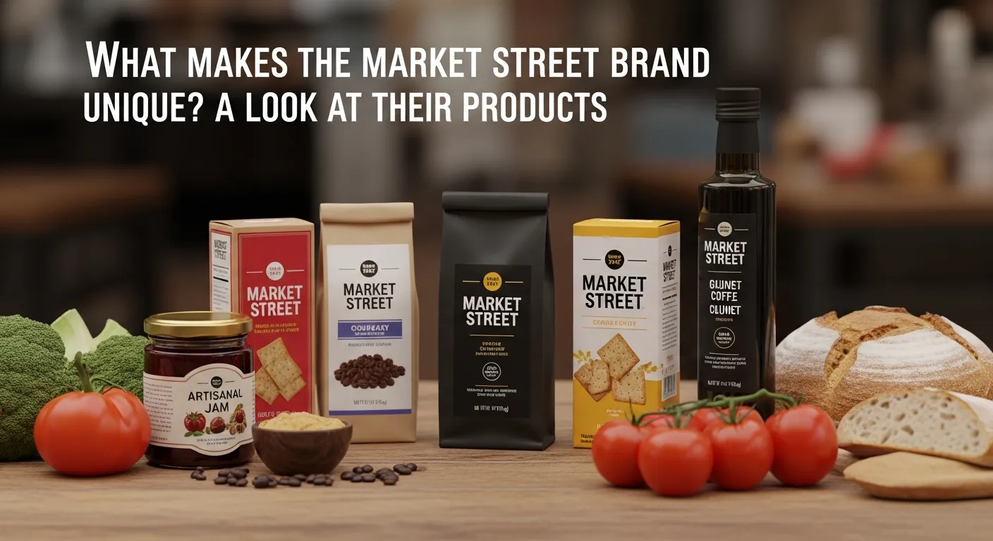 Who Sells Market Street Brand and Where to Find It