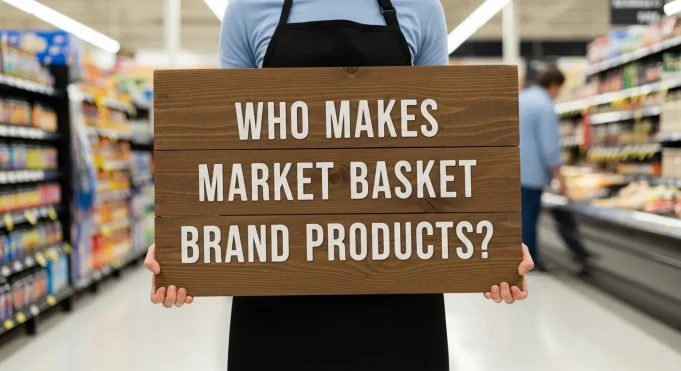 Who Makes Market Basket Brand Products? Who Makes Market Basket Brand Products