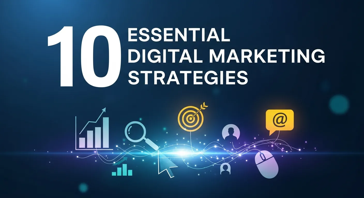 10 Essential Digital Marketing Strategies