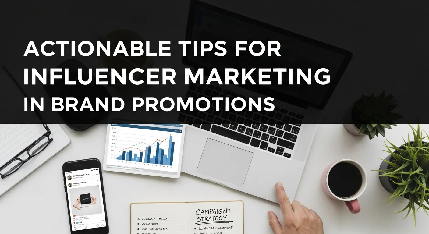 Influencer Marketing in Brand Promotions The Ultimate Strategy Guide