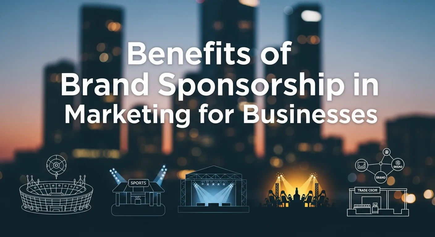 Benefits of Brand Sponsorship in Marketing for Businesses