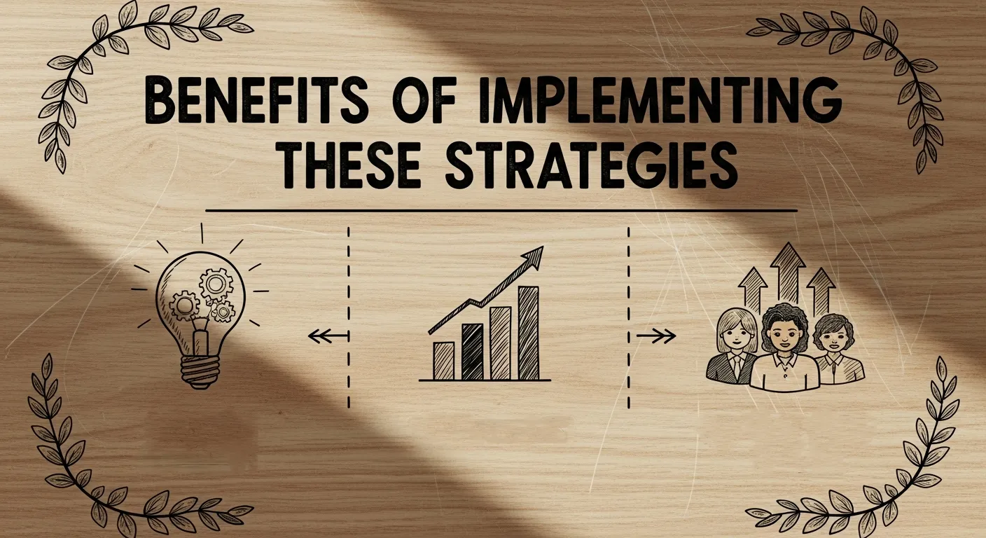 Benefits of Implementing These Strategies